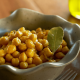 Braised Chickpeas