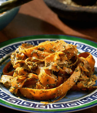 Carrot Salad with Ancient Greek Spices