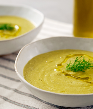 Creamy Broccoli & Cashew Soup