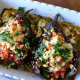 Greek Eggplants Stuffed with Feta and Tomatoes