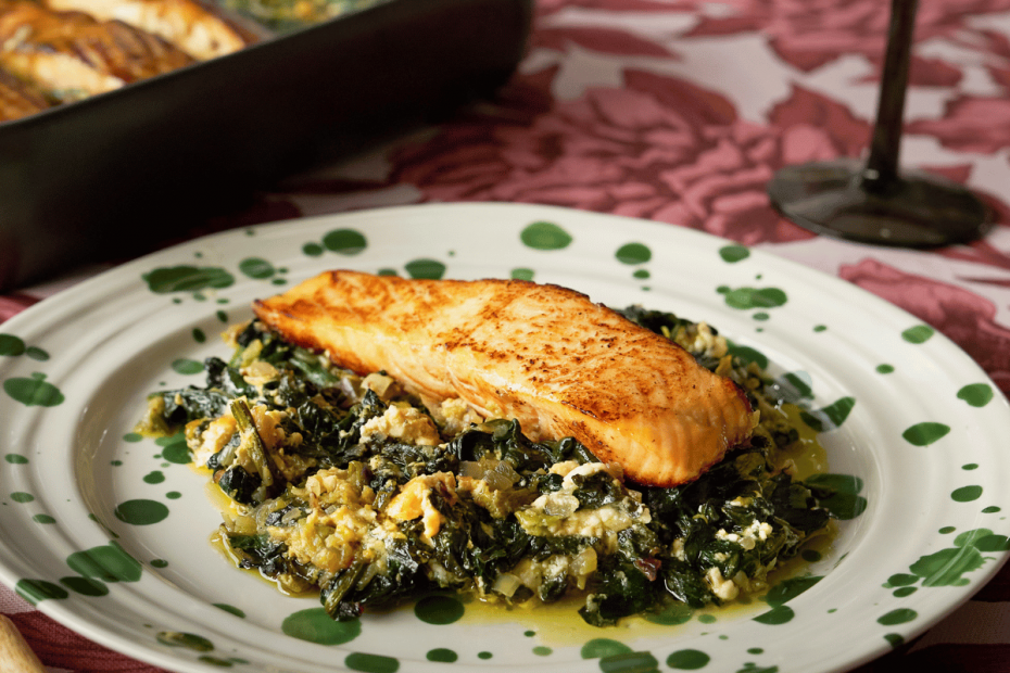 Honey Mustard Salmon