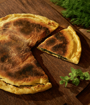 Ikarian Longevity Greens Pancakes Ikarian Longevity Greens Pancakes