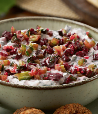 Rainbow Greens Tzatziki