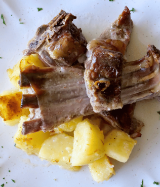 Feminist Lamb and Potatoes