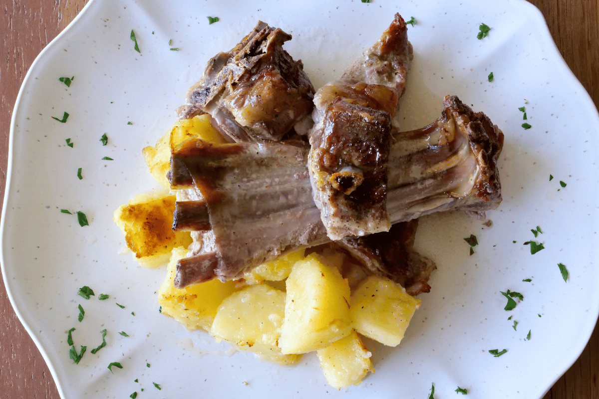 Lamb and Potatoes