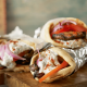 Vegetarian MUSHROOM GYRO