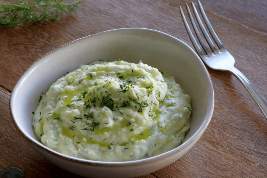 Whipped Cottage Cheese Tzatziki