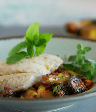 Olive Oil Poached Fish (Greek Style) Olive Oil Poached Fish (Greek Style)