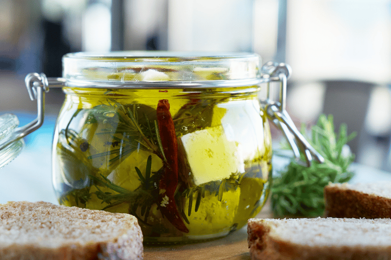 Marinated Greek Feta