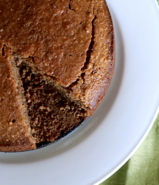 Greek Walnut Cake (Karydopita) Greek Walnut Cake (Karydopita)